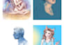 draw sfw or nsfw illustration, character or sketch for you